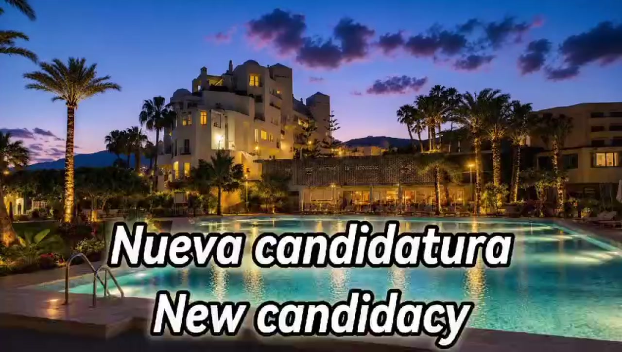 Nueva candidatura a la Presidencia — vídeo de presentación